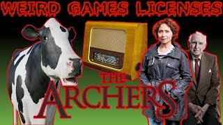 The Archers 📻 🐮 | ZX Spectrum, Amstrad CPC & C64 | Weird Games Licenses
