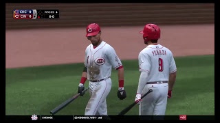 MLB: Cubs (50-26) @ Reds (35-41)