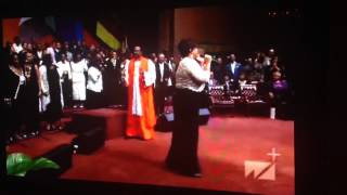 Andrae Crouch funeral I'll be thinking of you part two