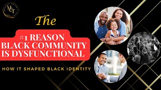 #1 Reason Black Community Is Dysfunctional | Boule Meritorious Manumission