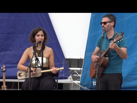 Oriane Lacaille & Piers Faccini aux Suds à Arles - "Caloubadia" (Alain Peters) 14/07/2021
