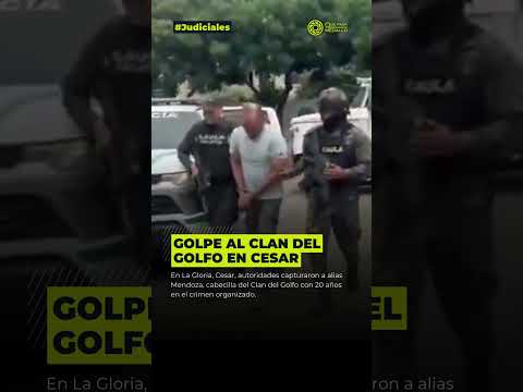 Golpe al Clan del Golfo en Cesar