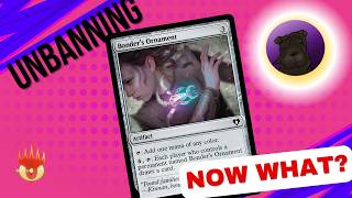 How Does the Unban impact the format really?!