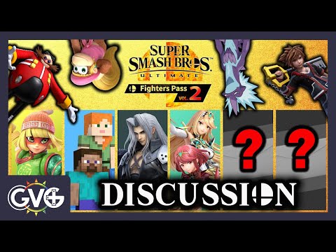 The State of Smash Ultimate: Who Are the Last Two Characters Coming to Fighters Pass 2? - DISCUSSION