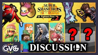 The State of Smash Ultimate: Who Are the Last Two Characters Coming to Fighters Pass 2? - DISCUSSION