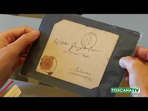 2018-07-30 PRATO - RICOMPARSA L'ULTIMA LETTERA AUTOGRAFA DI VERDI