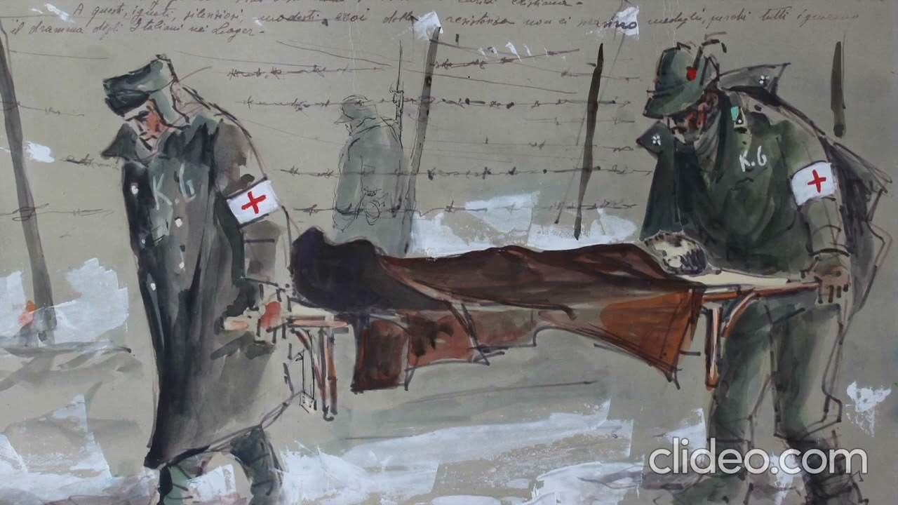 "Zoccoli nel Lager" - Coro Alpino Valpellice ANEI NAZIONALE