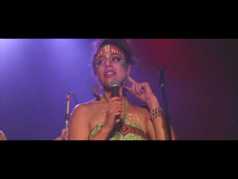 NEWEN AFROBEAT EN ISLA NEGRA 2016 (GSFILMS)