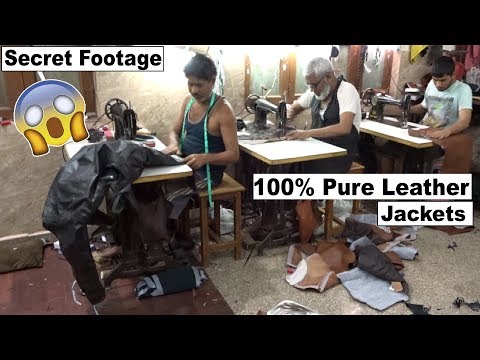 All about leather jackets