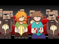 Steve And Alex Go To The Minecraft Movie Minecraft Anime