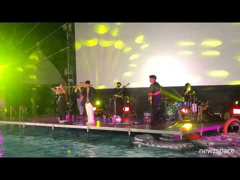 Better Weather Ft. Chilling Sunday - เอาปากกามาวง at SFxThe Mall Pool Cinema Party