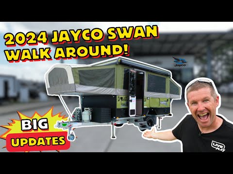 The NEW 2024 Jayco Swan Outback - our full Walk Around tour of the new Outback Camper trailer range!