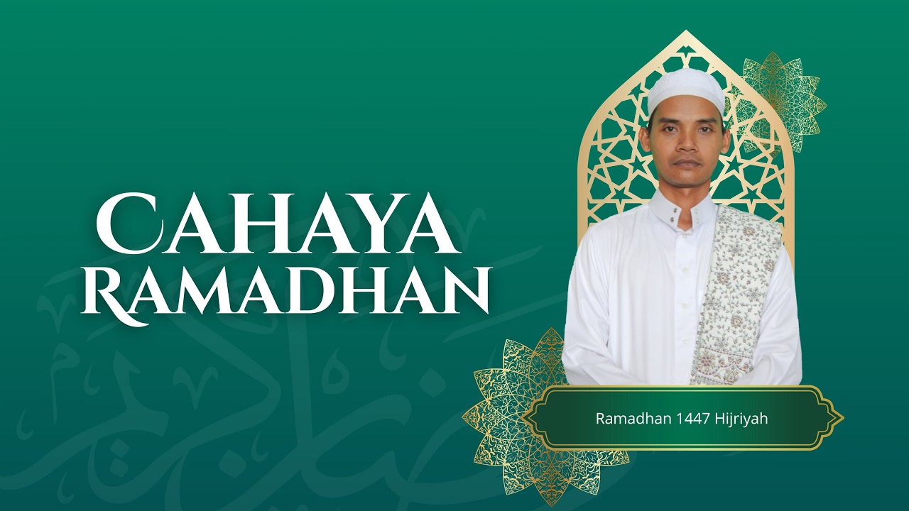 Cahaya Ramadhan Kajian Kitab Nashoihuddiniyah | Bersama Guru M.Nawawi