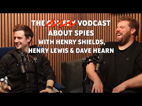 Mischief Makers - Henry Lewis & Henry Shields Talk The Comedy About Spies!
