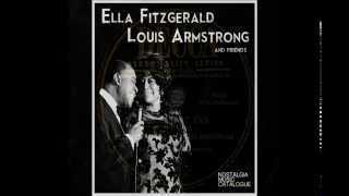 Ella Fitzgerald & Louis Armstrong_ "Necessary Evil " (1951)