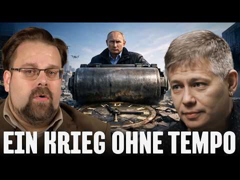 Russlands langsamer Vormarsch: Warum Überlegenheit nicht beschleunigt - Krapivnik & Slеboda Video-Thumbnail von YouTube