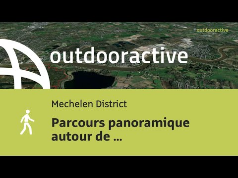 Parcours panoramique autour de Watersportbaan Hazewinkel à Heffen le 17 novembre 2024