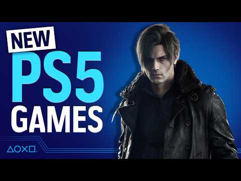 New PS5 Games This Week