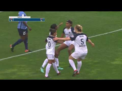 GOAL: Crystal Dunn's fourth goal of the season