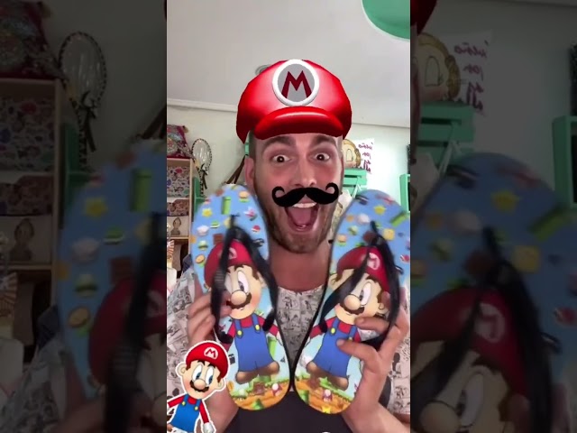 Vídeo relacionado con Super Mario Bros Sliders Kids Luigi Sandalias de Verano Slip On Pool Shoes Chanclas para niños