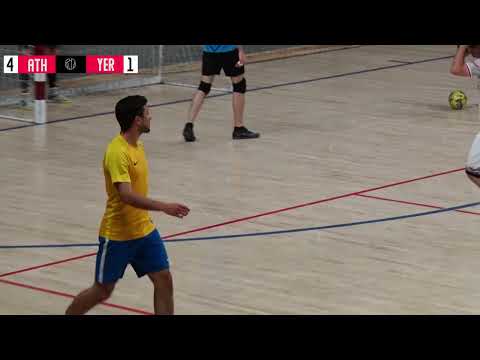 Athletic Yerevan 9 : 7 FC Yerevan 23 ASL INTER CUP, GROUP B Tour 9