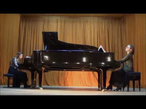 Roman Maciejewski- KOŁYSANKA/Lullaby two pianos