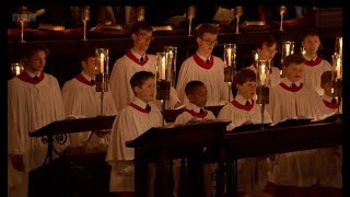 While sheperds watched their flocks by night | Christmas Carols from King&#39;s 2021