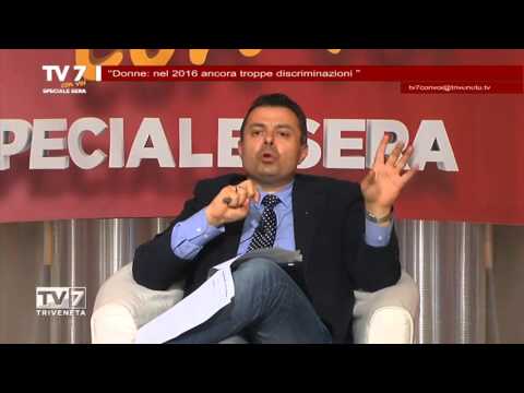 Tv7 con Voi Sera del 08/03/2016 - Donne: nel 2016 ancora troppe discriminazioni (7 di 8)