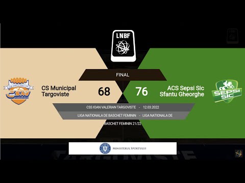 LNBF 2021-2022: CSM Târgoviște - Sepsi SIC Sfântu Gheorghe