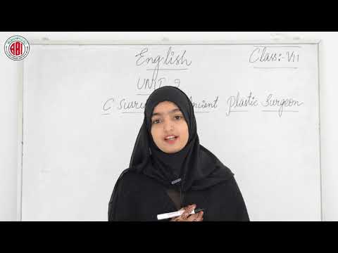 7th Class_English_Unit 02_Chapter 03_"Susruta, An Ancient Plastic Surgeon"