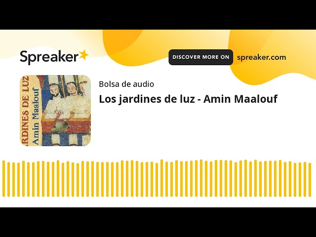 Vídeo relacionado con Los jardines de luz. (13/20)