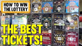 THE BEST TICKET METHOD! Lottery Scratch Off Tips