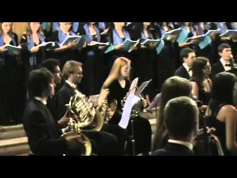 Ludwig van Beethoven - 9th. Symphony op. 125 - Coro Università di Pisa  [1/3]