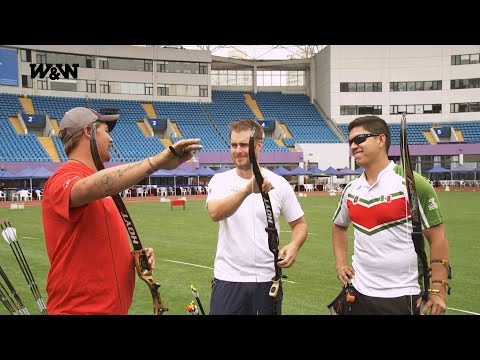 Archery Challenge: 30 metres without sights and stabilisers! | Win&Win AFR