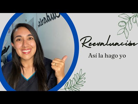 COMO HAGO LA REEVALUACIÓN / Ginna Suárez