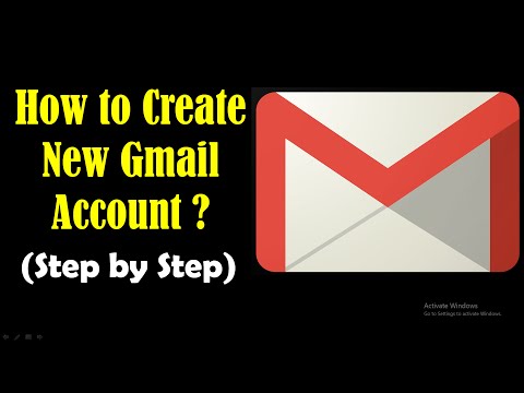 How to Create Email id - How to Create Gmail Account -...