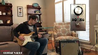Video thumbnail for J. Rockett Boing reverb w/ Michael Vincent by John Mann's Guitar Vault