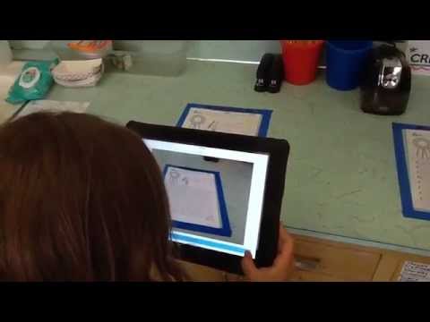 Using Seesaw in 1st Grade