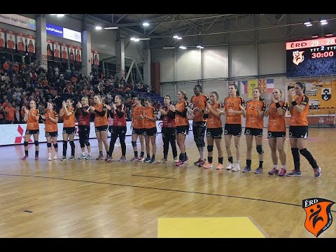 ÉRD - Issy Paris (2016.02.20.) összefoglaló