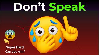 Don’t Speak While Watching This Video – Only 1% Can Beat This Challenge 😳