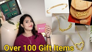 New trendy Name necklace and many superb gift options - Must watch | Rosie Mishra