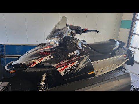 My 2009 Polaris IQ 800 cold start HPS can