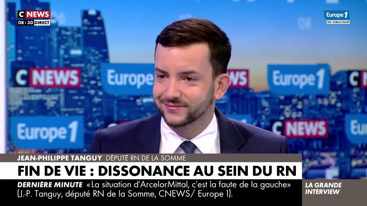 Jean-Philippe Tanguy : "Marine Le Pen va gagner !" (CNEWS)