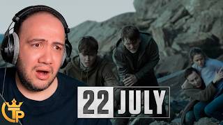 22 July Movie Reaction | Real‑Life Norway Terror Attacks Crime Drama