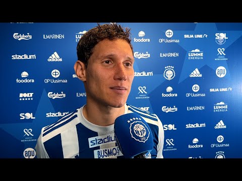 HJK TV: HJK vs Maribor – David Browne