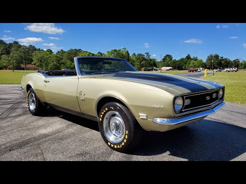 1968 Chevrolet Camaro (CC-1211393) for sale in Hope Mills, North Carolina