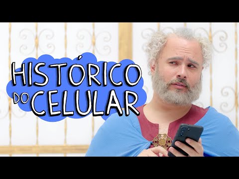 HISTÓRICO DO CELULAR