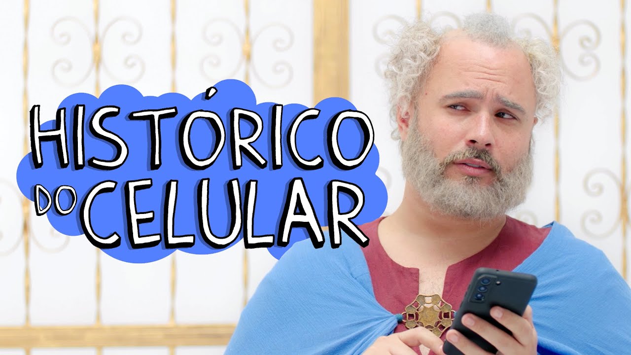 HISTÓRICO DO CELULAR