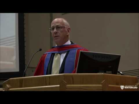 UWaterloo Spring Convocation 2016 - Arts (Morning)