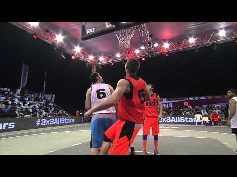 [FULL GAME] SF - Novi Sad (SRB) - Doha (QAT) #3x3AllStars